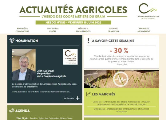 Actualités Agricoles