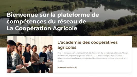 L'académie des coopératives
