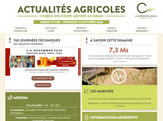 Actualités Agricoles