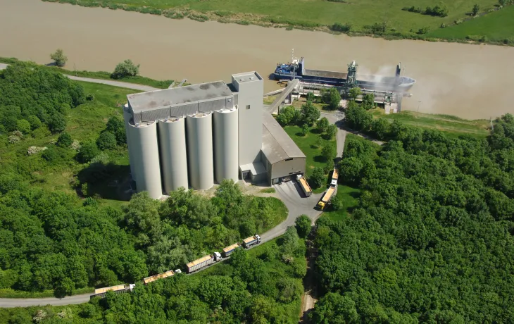 métiers du grain coopération agricole silo à grain