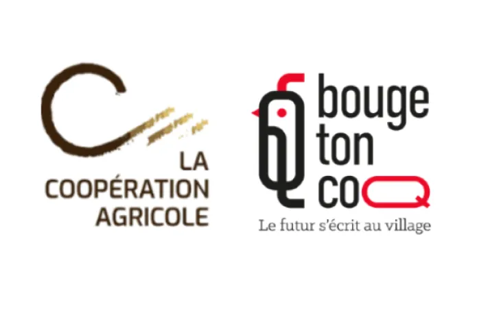 logos LCA - Bouge ton Coq