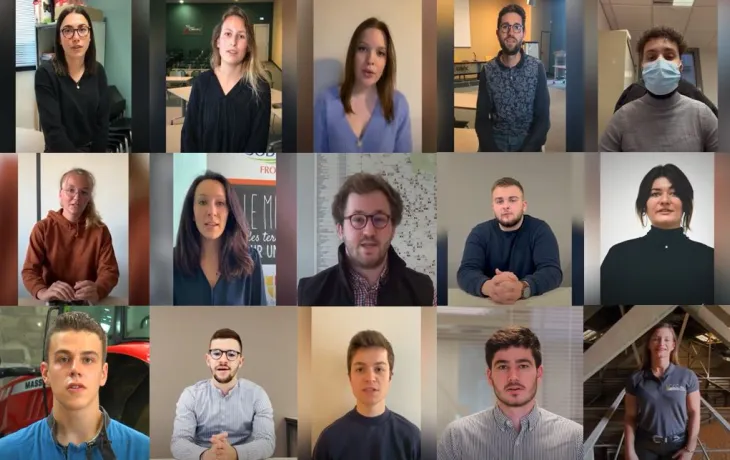 Apprentis des coopératives agricoles