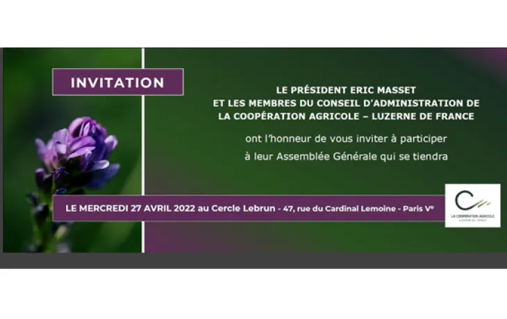 Invitation AG Lca Luzerne