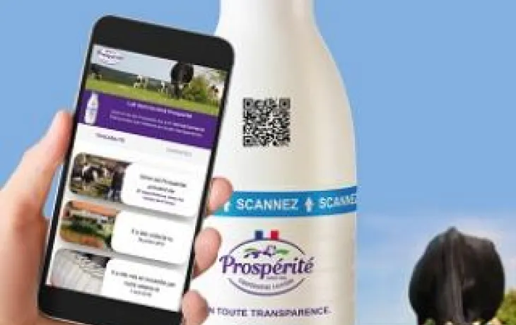 Application mobile - Prospérité Fermière