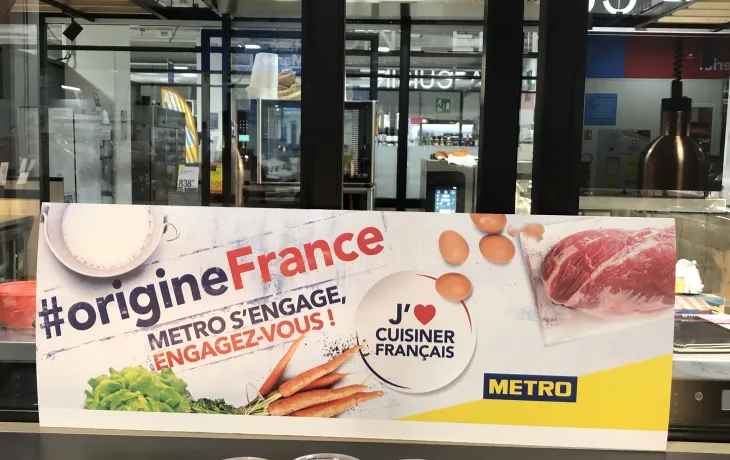 Origine France Metro