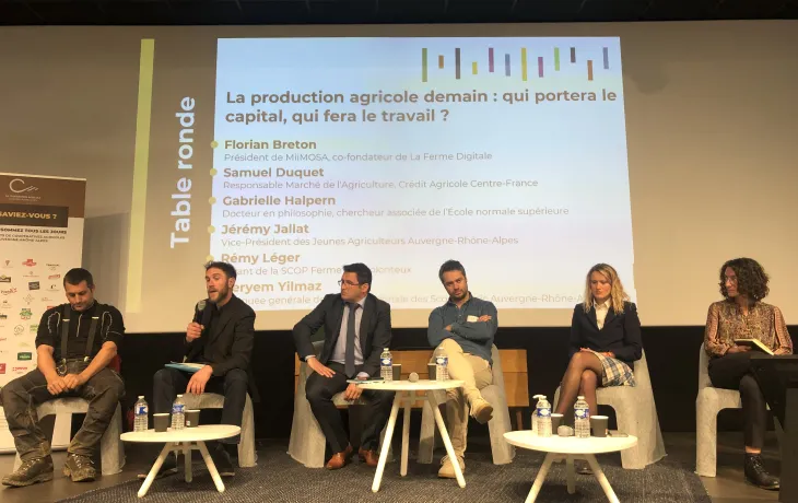 Table ronde AG LCA ARA