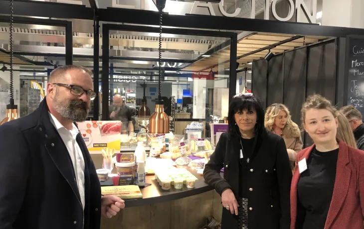 Journée Origine France / Metro