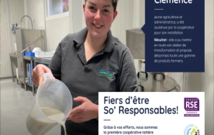Prospérité Fermière Clémence