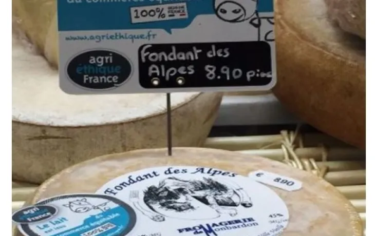 &quot;Fondant des Alpes&quot; Agri-Ethique
