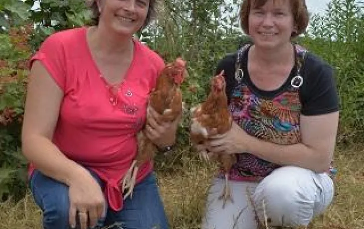Groupe d'aucy - Agricultrices
