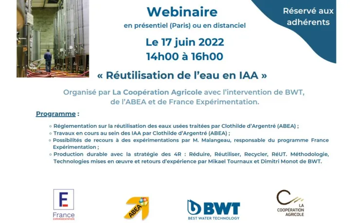 Webinaire Eau