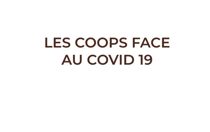 Les coops face au covid19