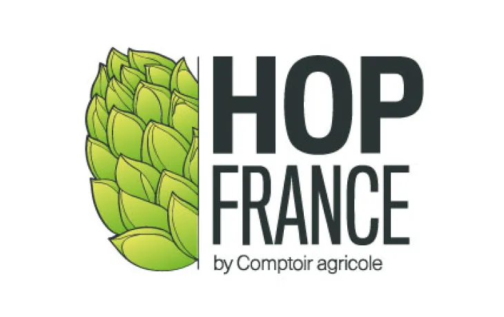 logo HopFrance, marque de Houblon du Comptoir Agricole