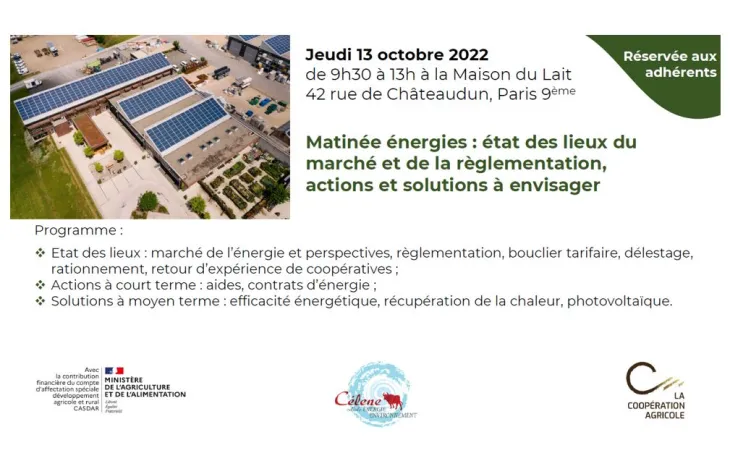 Matinée Energie
