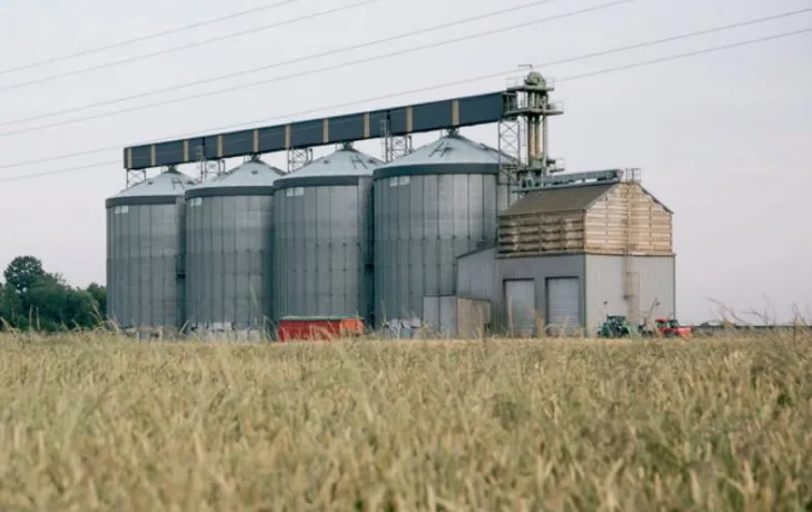 Silo à grain