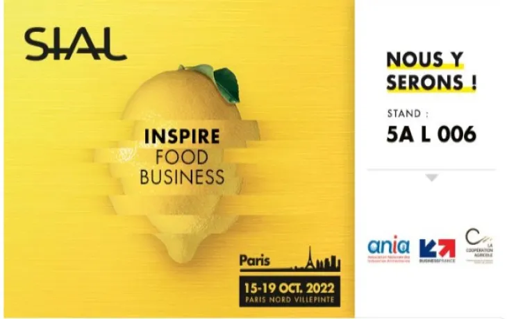 Bannière SIAL stand commun LCA - Ania - Business France