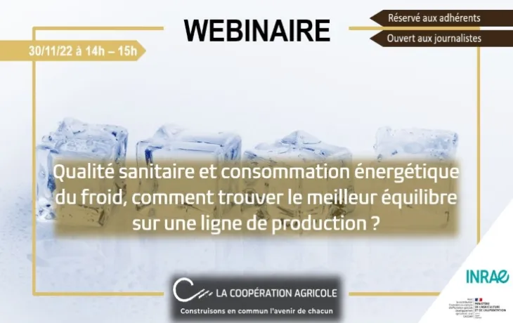 Webinaire Eco 2 - Consommation énergétique du froid
