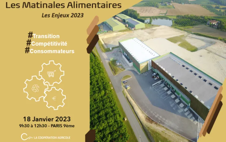 Les Matinales Alimentaires - Enjeux 2023