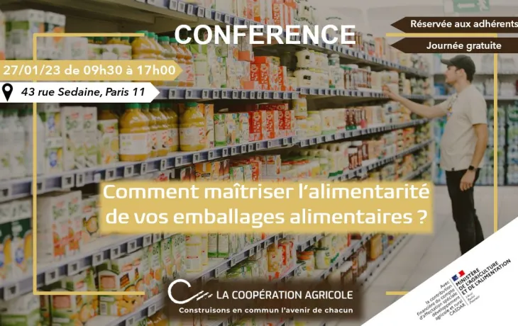Conférence ECO2 - Emballages alimentaires