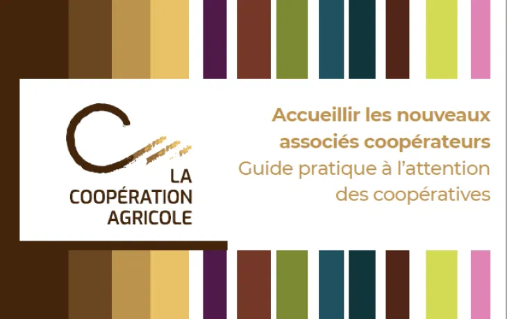 Guide "Accueillir les nouveaux associés coopérateurs"
