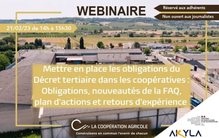 Webinaire - décret tertiaire