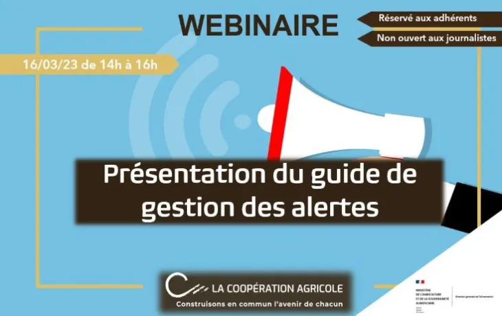 Webinaire - Gestion des alertes