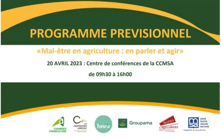 Mal-être en agriculture