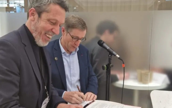 Signature convention DGER LCA