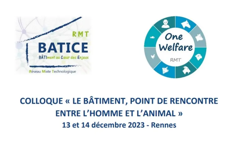 Prenez date : colloque "Le bâtiment, point de rencontre homme animal"