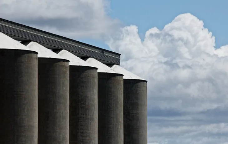 Risques industriels - silo