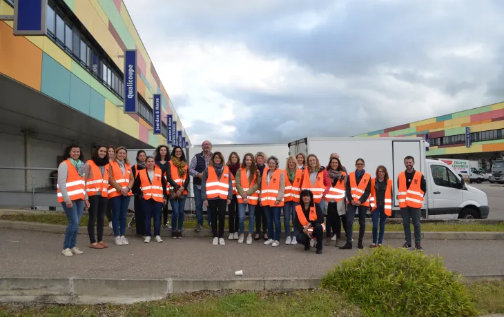Club Audits Croisés au Marché de Gros Lyon LCA ARA