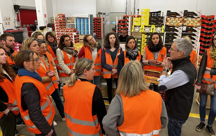 Club Audits Croisés au Marché de Gros LCA ARA