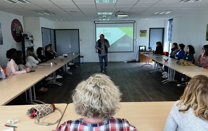 Club Audits Croisés au Marché de Gros 3 LCA ARA