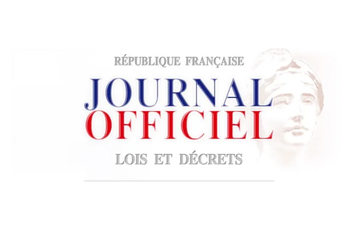 Logo Journal Officiel