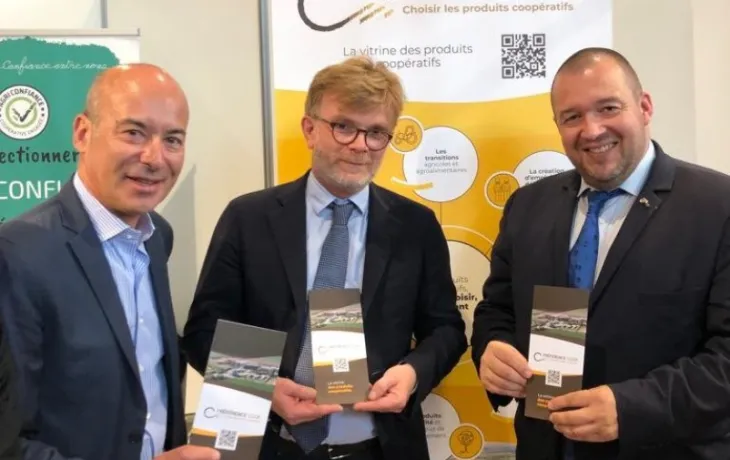 Préférence Coop - Restau'Co - Guillaume Gomez