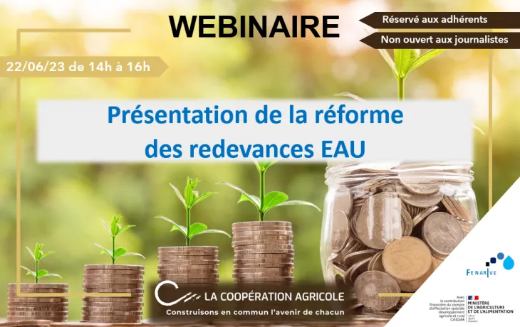 Webinaire redevance Eau