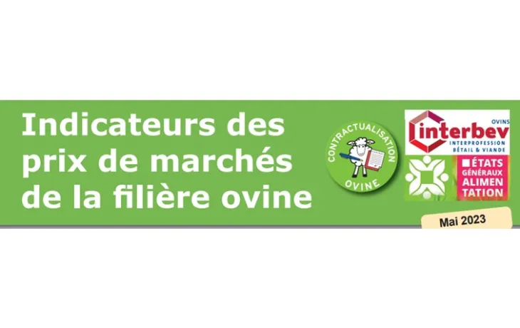indicateur ovin mai 2023