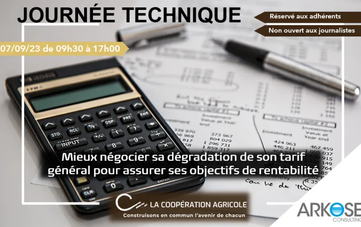 Journée Technique - Rentabilité