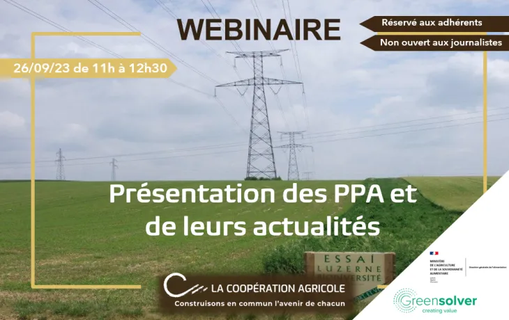 Webinaire PPA