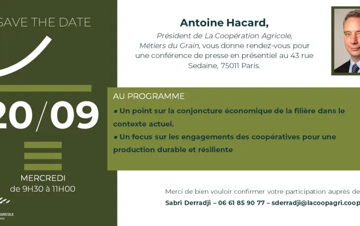 conférence de presse MDG 2023 Save the date