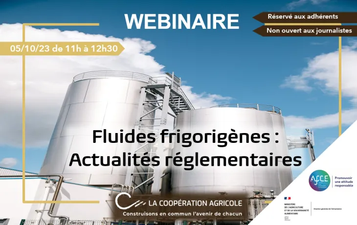 Webinaire Fluides frigorigènes