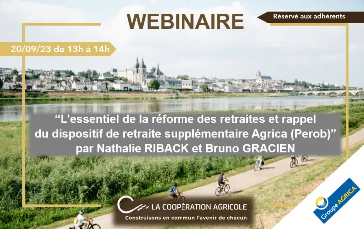 Webinaire Retraites