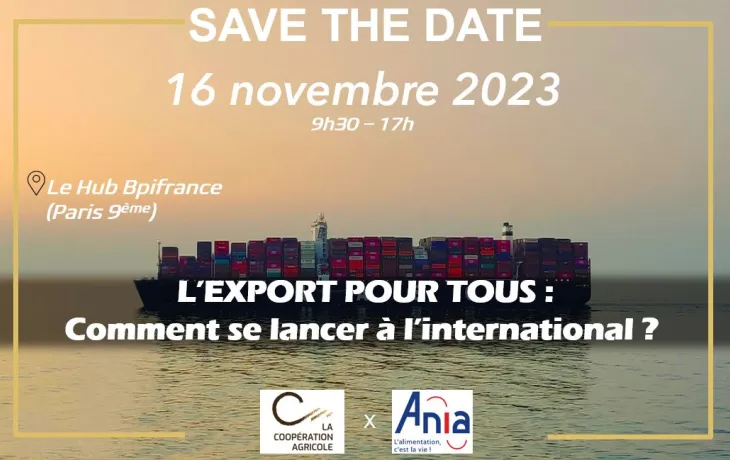 Export pour tous
