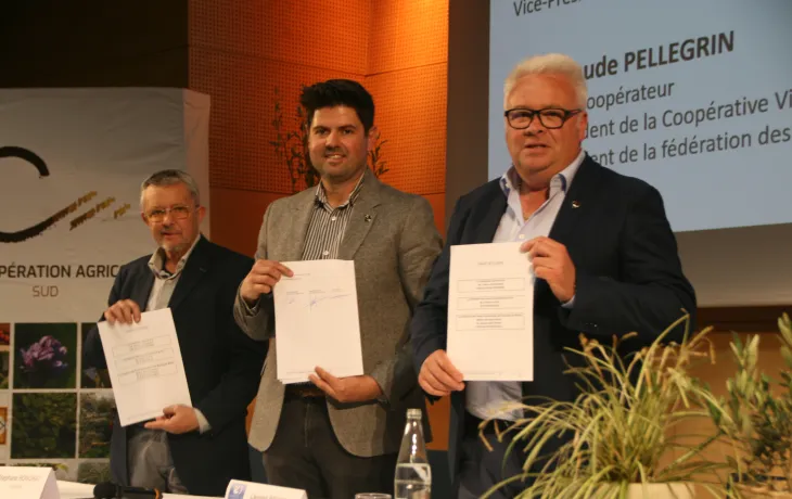 Signature de la fusion LCAS et VCS