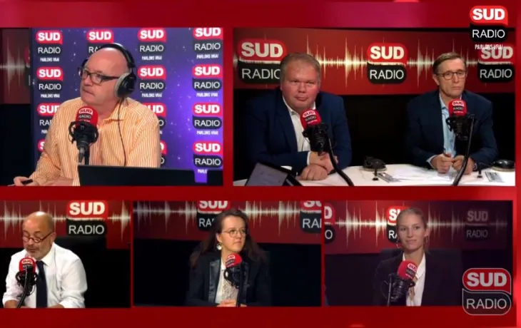 Dominique chargé - Sud Radio - Les vraies voix