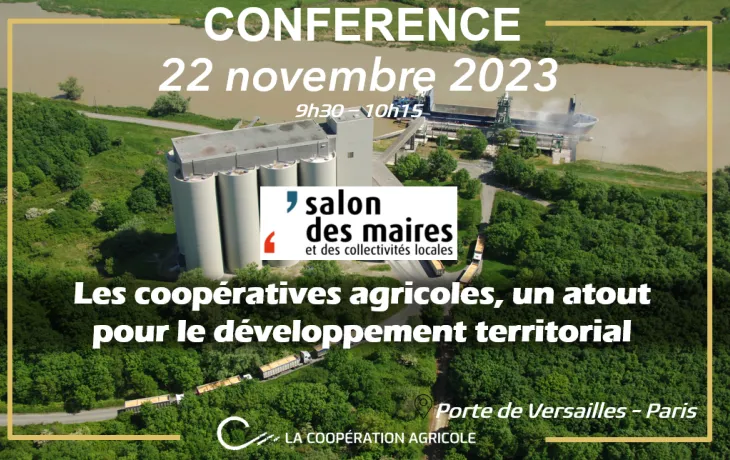 Conférence Salon des maires