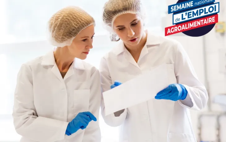 La semaine de l'emploi agroalimentaire se tiendra du 6 au 10 novembre 2023