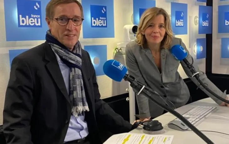 Ma France - France Bleu - Dominique Chargé - Wendy Bouchard