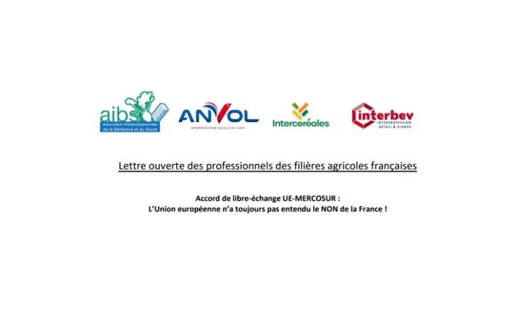 lettre ouverte