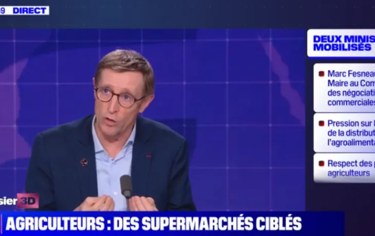 Dominique Chargé dans l'émission Calvi3D